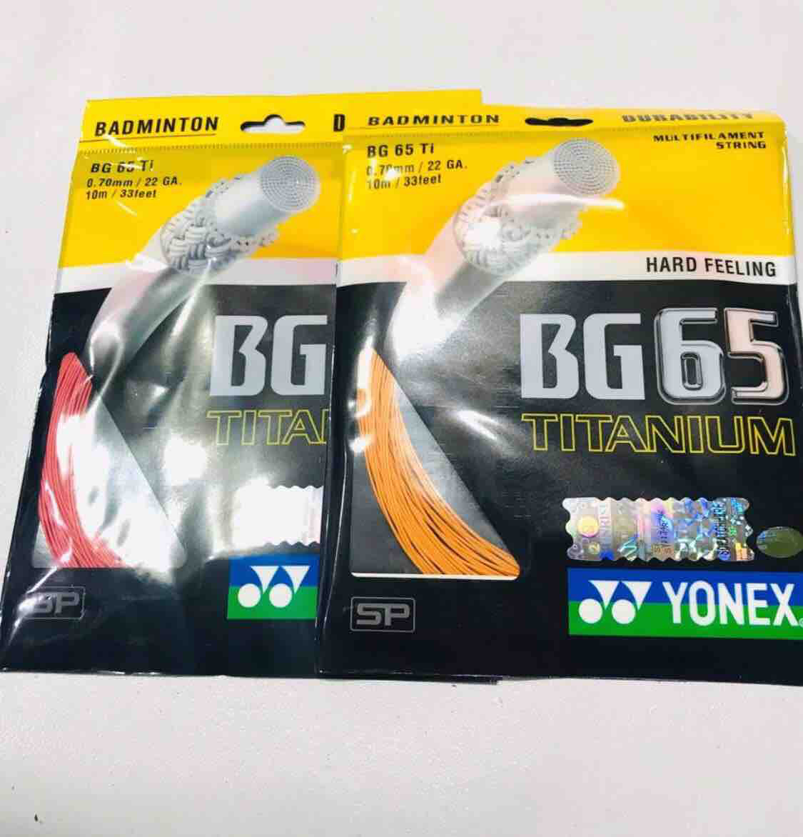 Yonex BG 65 Titanium